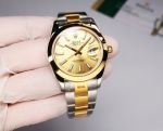 ROLEX Datejust II 8215 Mechanical Movement Gold 41MM Watch